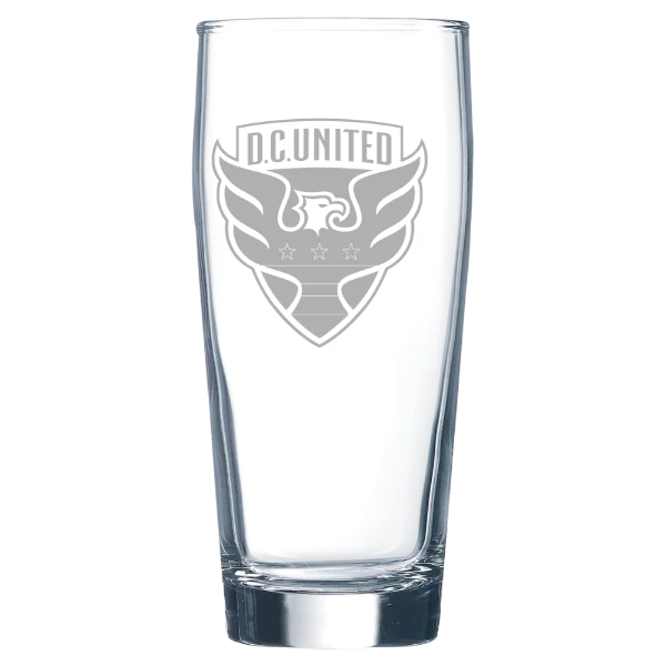 D.C. United Polar Camel 16 oz. Willi Becher Beer Glass