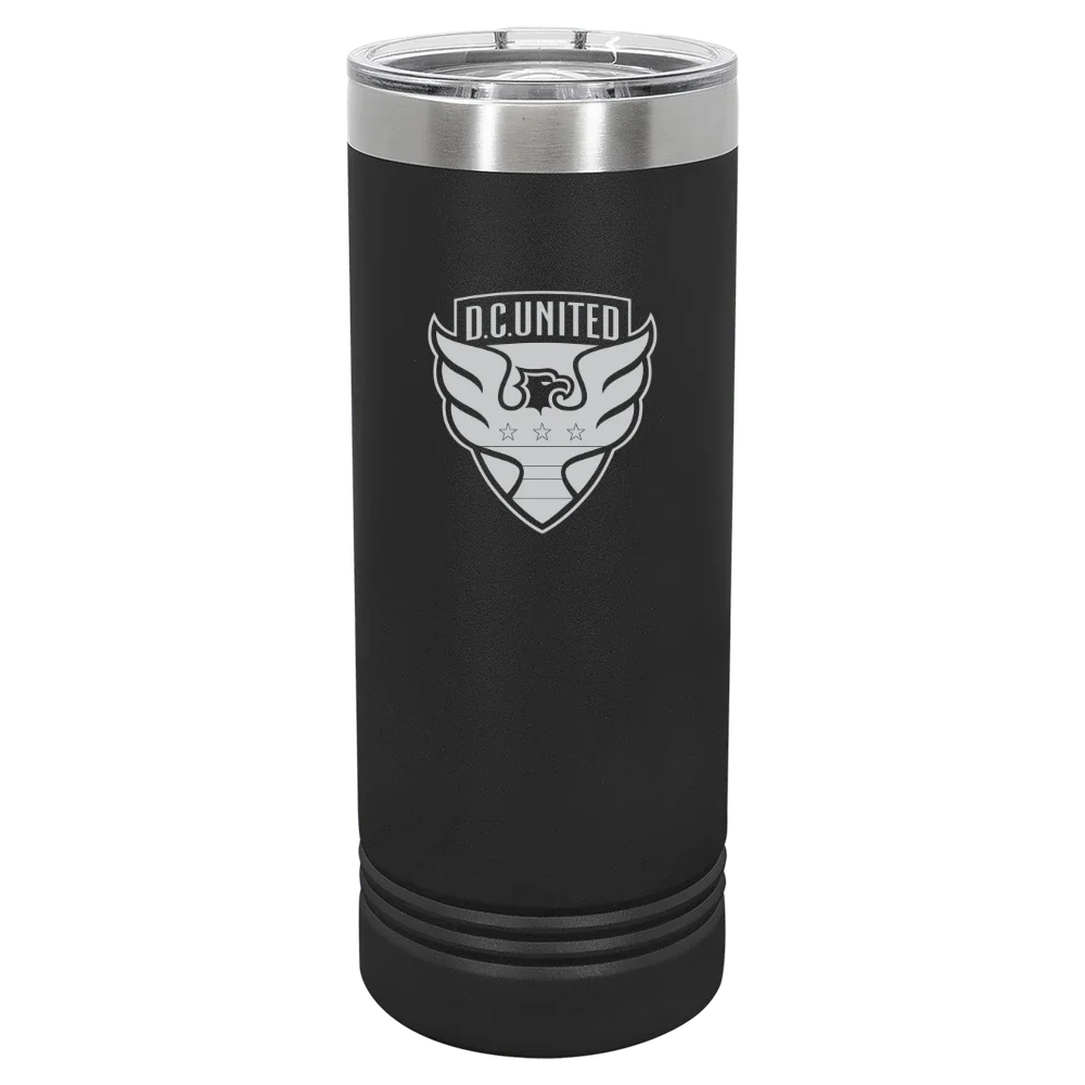D.C. United Polar Camel 22 oz. Skinny Tumbler with Slider Lid