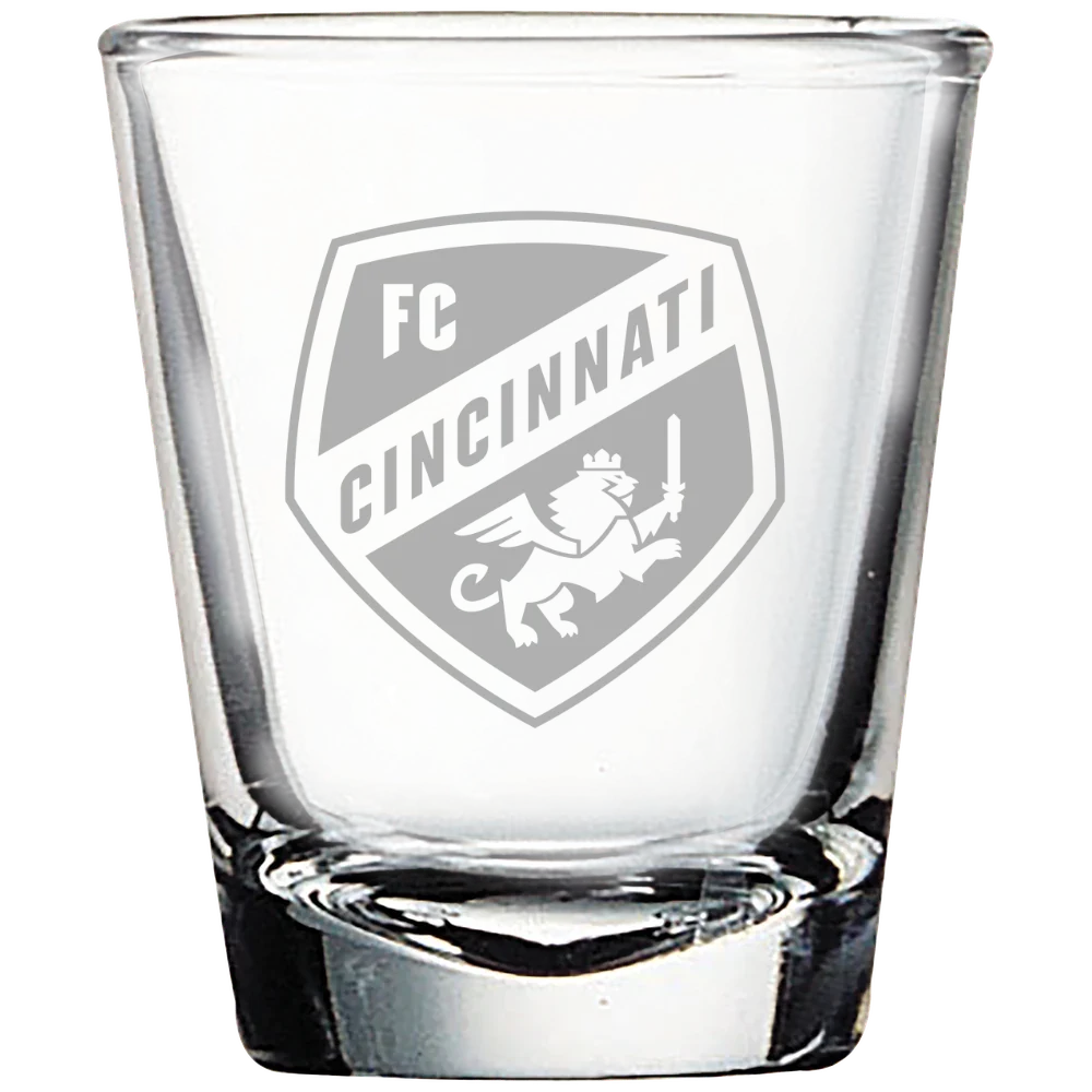 FC Cincinnati Polar Camel 1.7 oz. Shot Glass