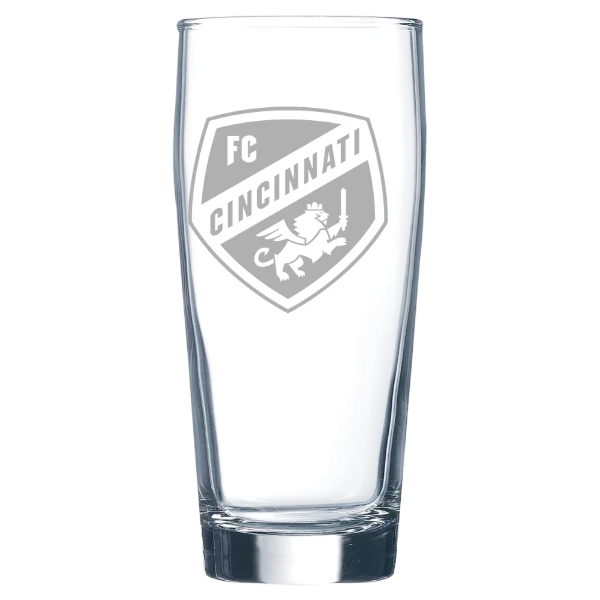 FC Cincinnati Polar Camel 16 oz. Willi Becher Beer Glass