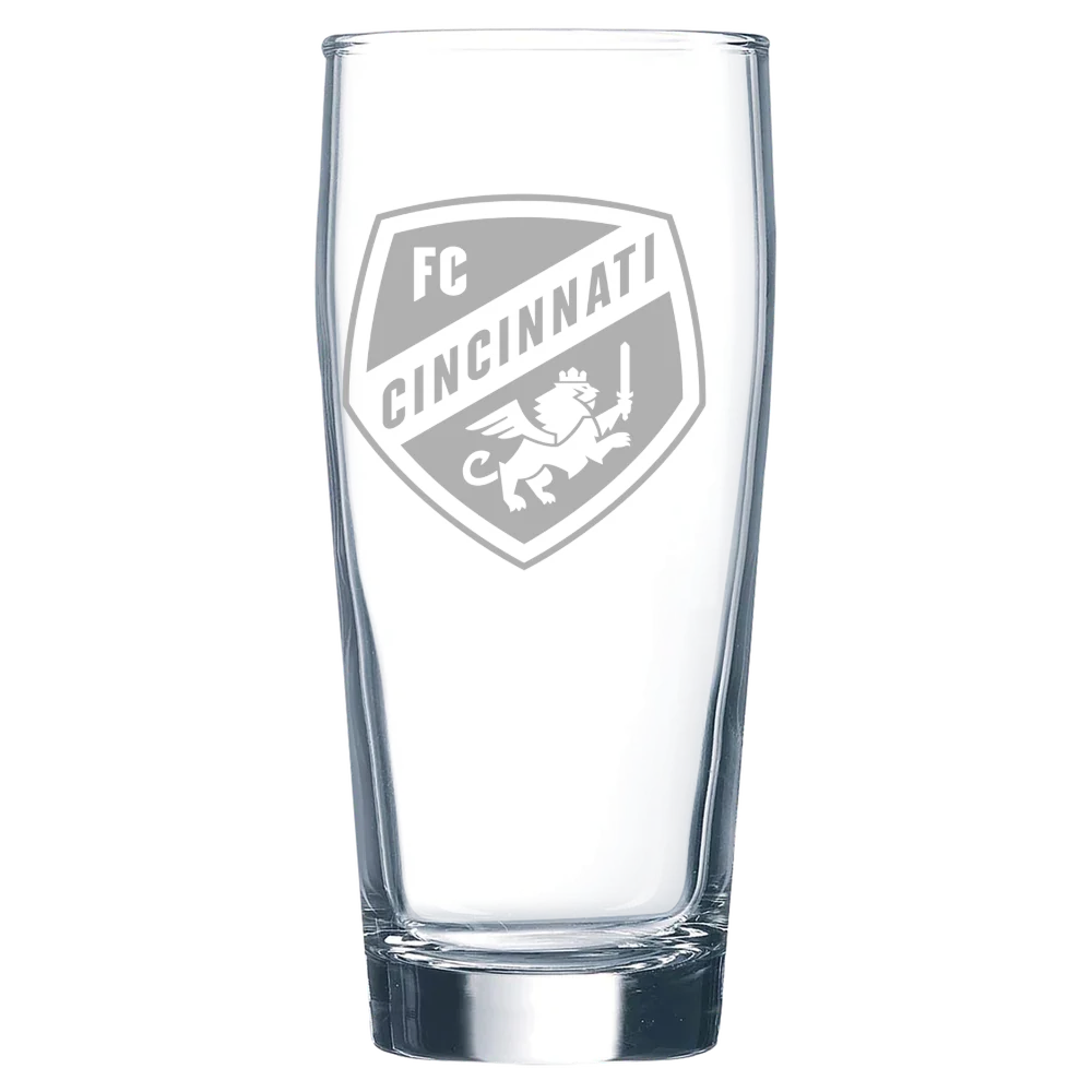 FC Cincinnati Polar Camel 16 oz. Willi Becher Beer Glass