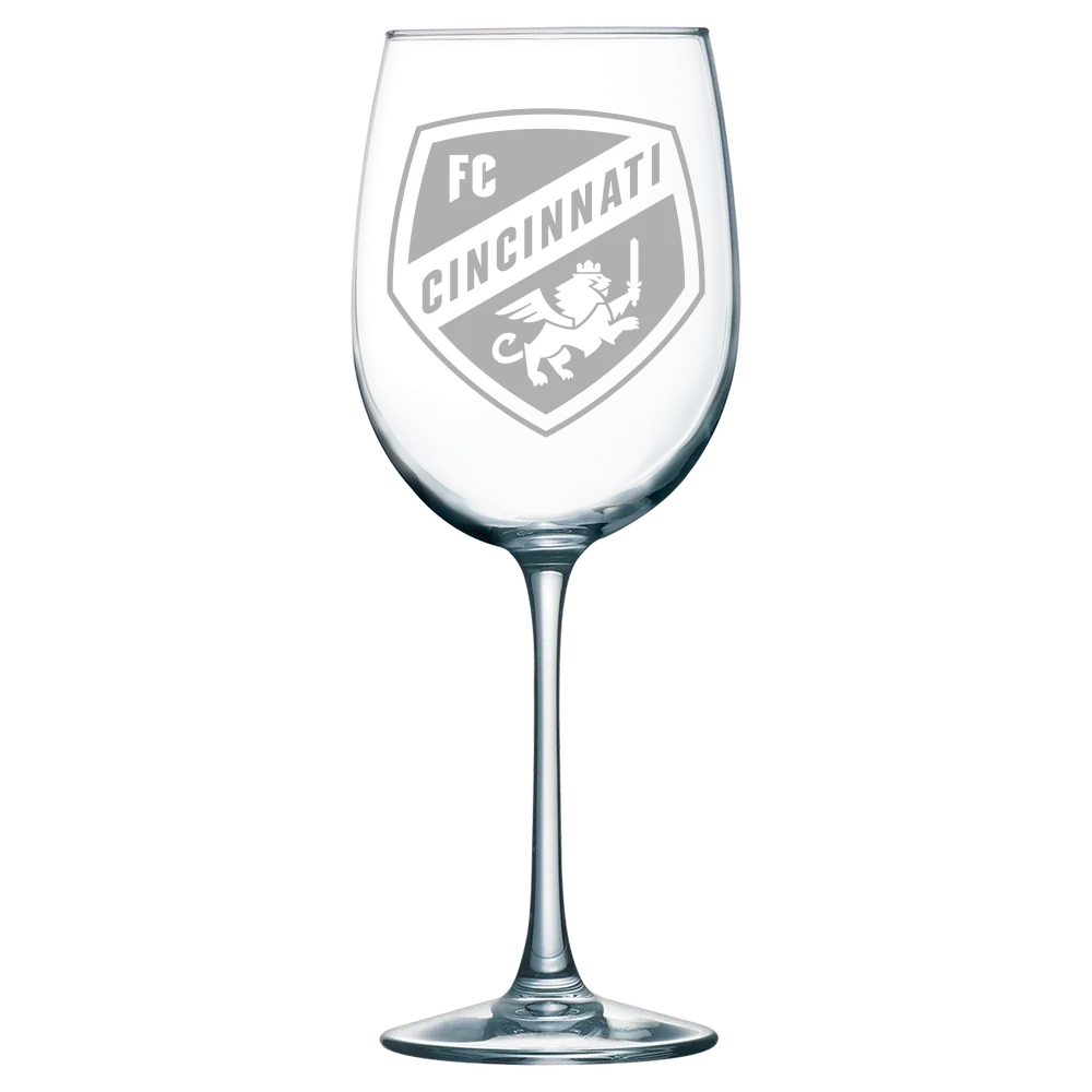 FC Cincinnati Polar Camel 19 oz. Wine Glass