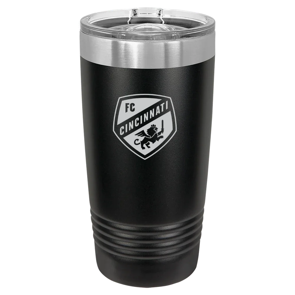 FC Cincinnati Polar Camel 20 oz. Ringneck Tumbler with Slider Lid
