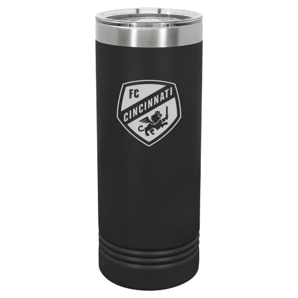 FC Cincinnati Polar Camel 22 oz. Skinny Tumbler with Slider Lid