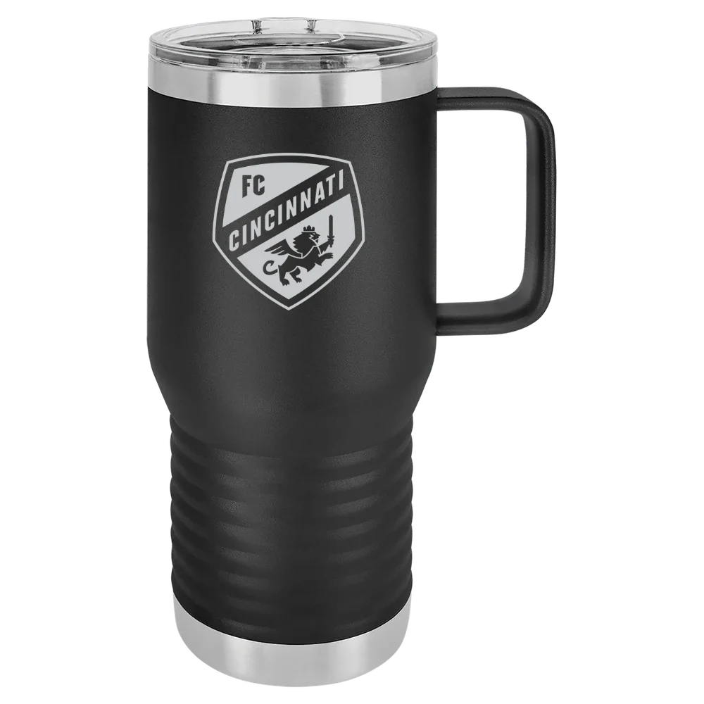 FC Cincinnati Polar Camel 20 oz. Travel Mug with Slider Lid
