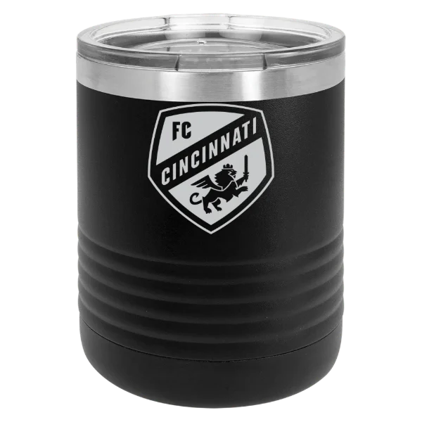 FC Cincinnati Polar Camel 10 oz. Tumbler with Standard Lid