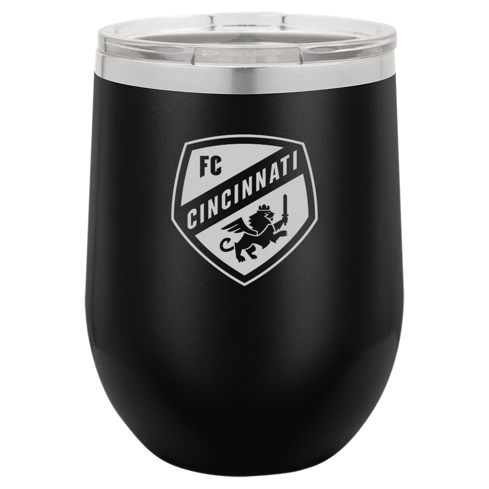 FC Cincinnati Polar Camel 12 oz. Stemless Wine Tumbler