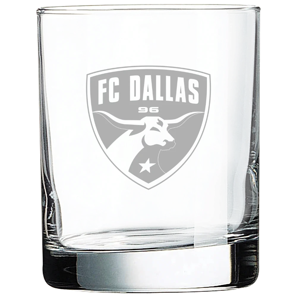 FC Dallas Polar Camel 10 1/2 oz. On The Rocks Glass