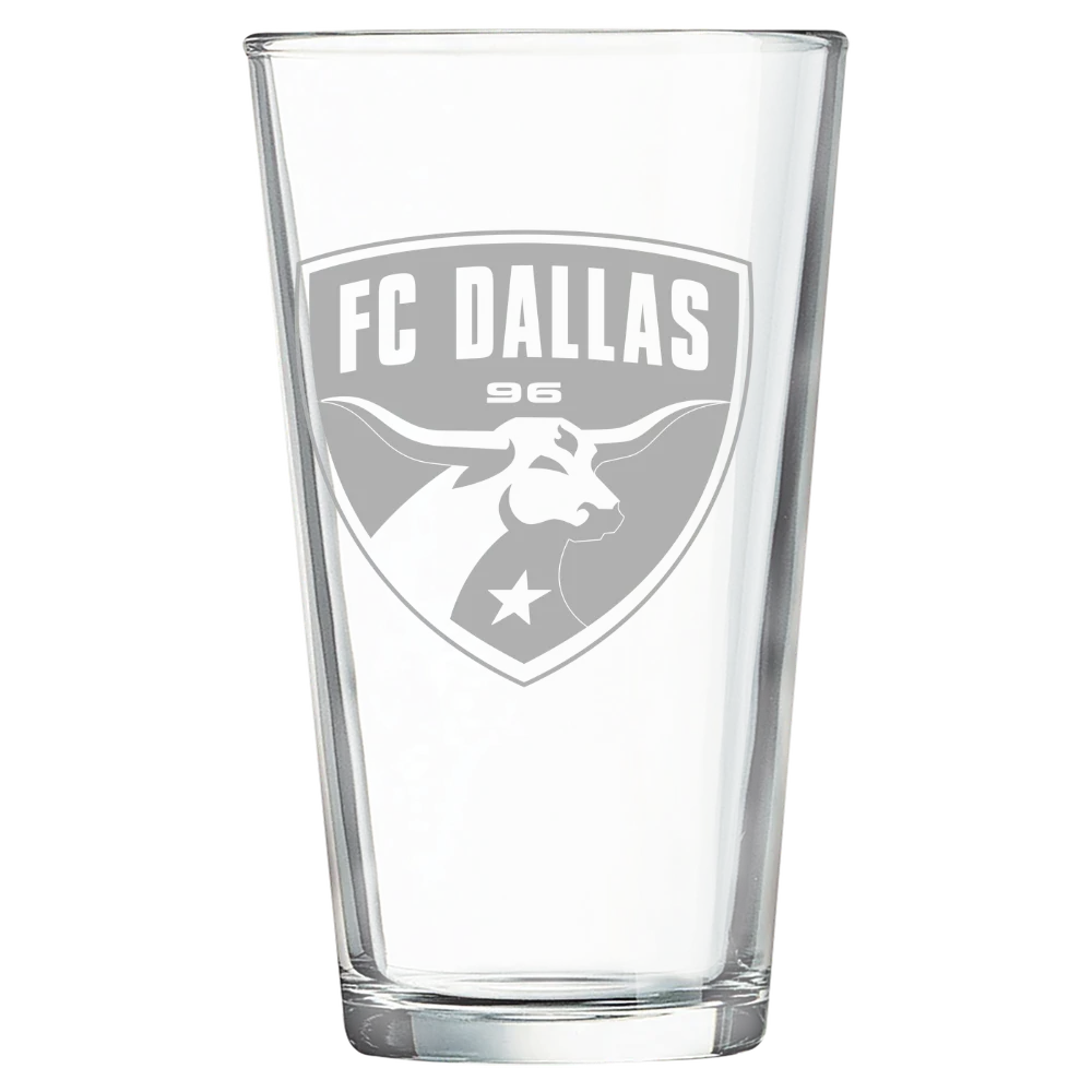 FC Dallas Polar Camel 16 oz. Pint Mixing Glass
