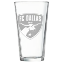 FC Dallas Polar Camel 16 oz. Pint Mixing Glass