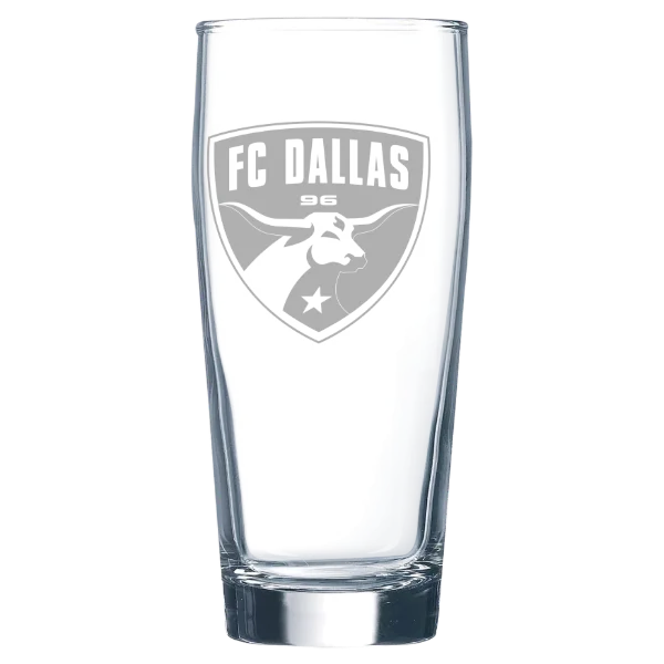 FC Dallas Polar Camel 16 oz. Willi Becher Beer Glass