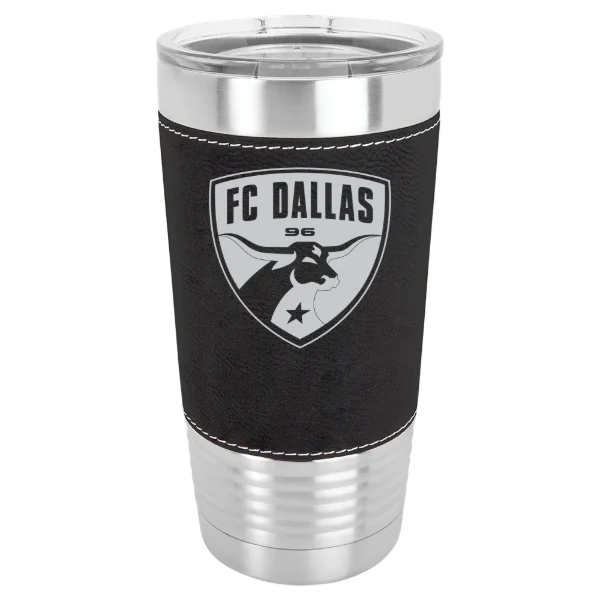 FC Dallas Polar Camel 20 oz. Leatherette Grip Tumbler with Standard Lid
