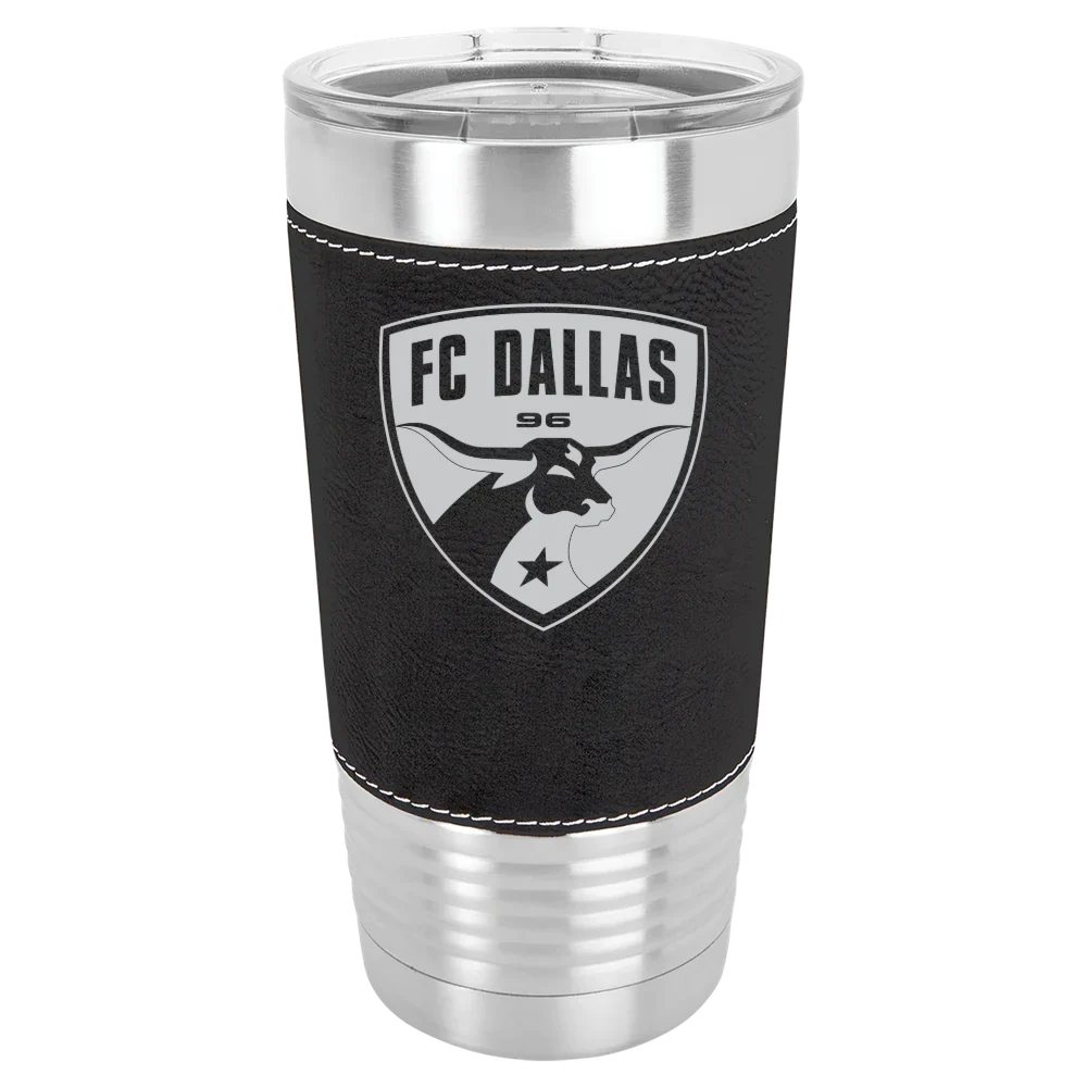 FC Dallas Polar Camel 20 oz. Leatherette Grip Tumbler with Standard Lid