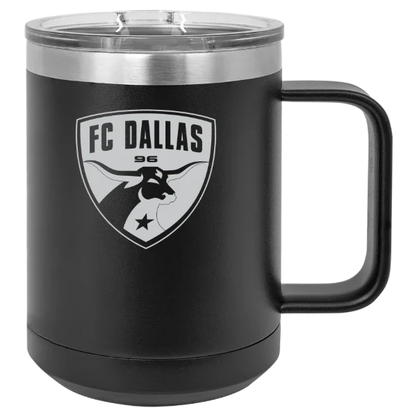 FC Dallas Polar Camel 15 oz. Mug with Slider Lid