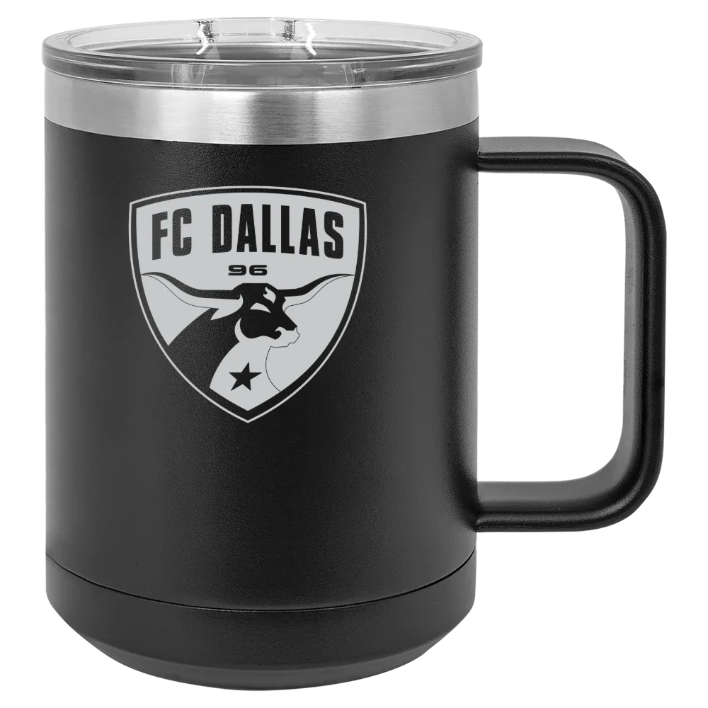 FC Dallas Polar Camel 15 oz. Mug with Slider Lid