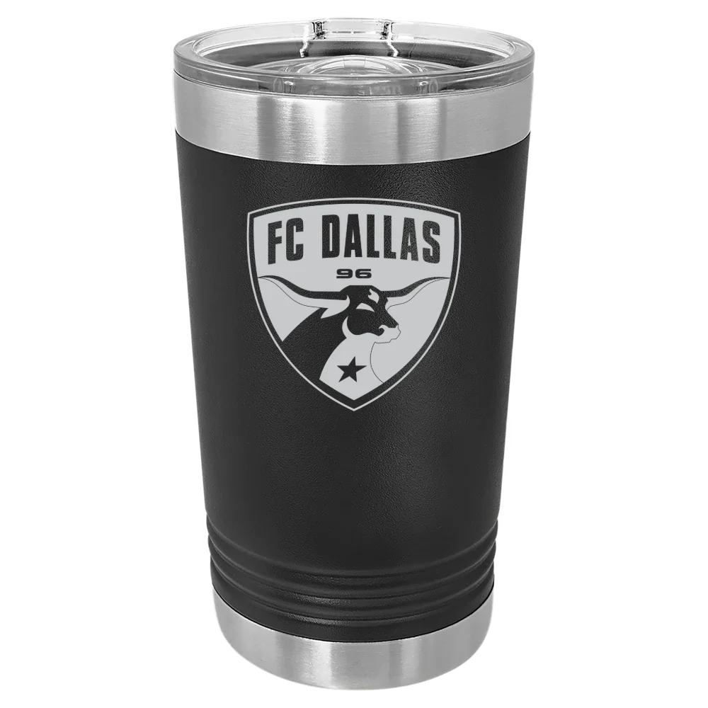 FC Dallas Polar Camel 16 oz. Pint Tumbler
