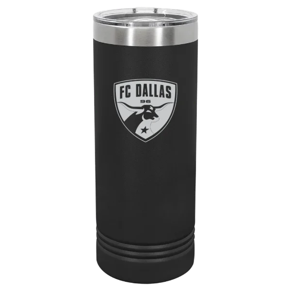 FC Dallas Polar Camel 22 oz. Skinny Tumbler with Slider Lid