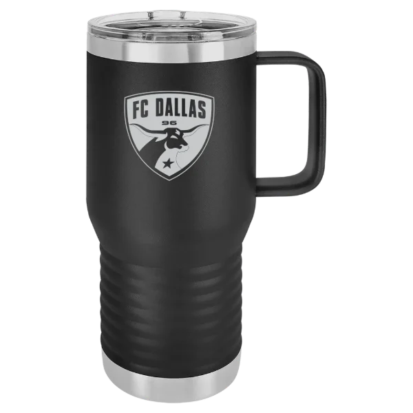 FC Dallas Polar Camel 20 oz. Travel Mug with Slider Lid