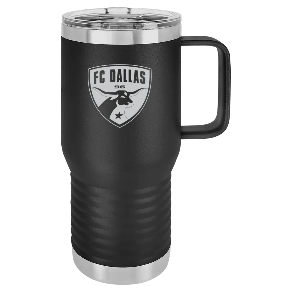 FC Dallas Polar Camel 20 oz. Travel Mug with Slider Lid