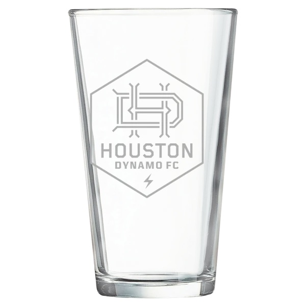 Houston Dynamo FC Polar Camel 16 oz. Pint Mixing Glass