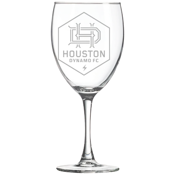 Houston Dynamo FC Polar Camel 10 1/2 oz. Wine Glass