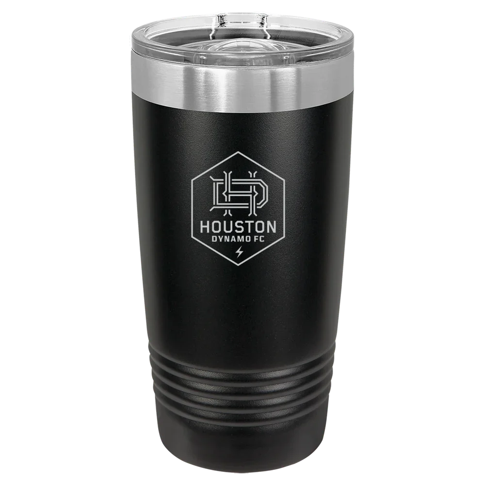 Houston Dynamo FC Polar Camel 20 oz. Ringneck Tumbler with Slider Lid