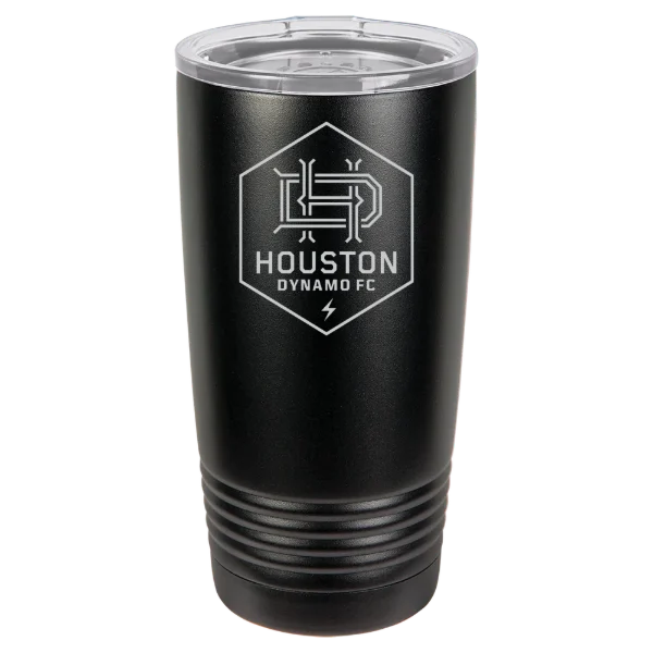 Houston Dynamo FC Polar Camel 20 oz. Ringneck Tumbler with Standard Lid
