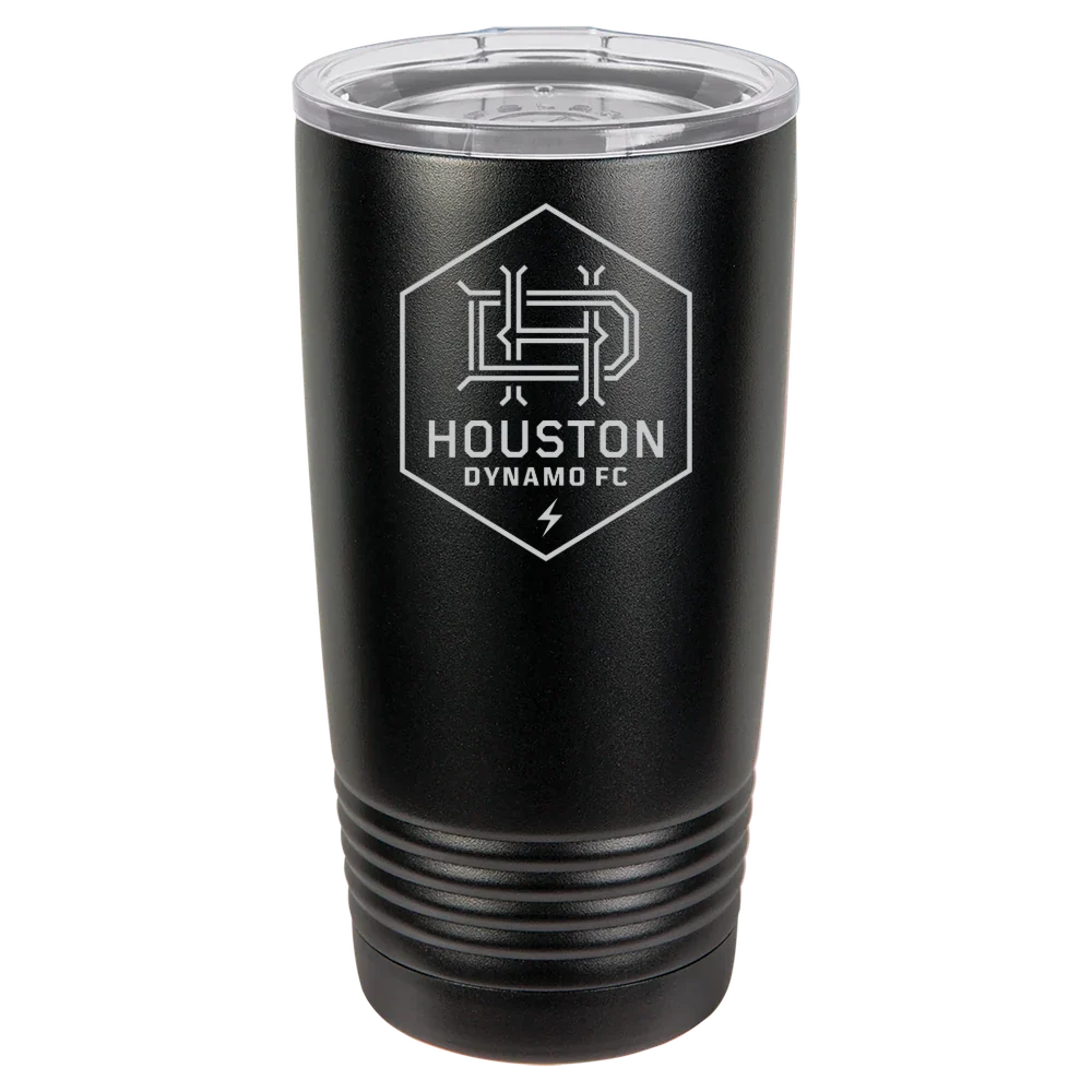 Houston Dynamo FC Polar Camel 20 oz. Ringneck Tumbler with Standard Lid
