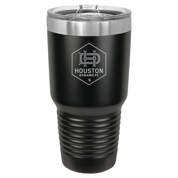 Houston Dynamo FC Polar Camel 30 oz. Ringneck Tumbler with Slider Lid