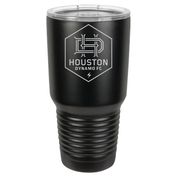 Houston Dynamo FC Polar Camel 30 oz. Ringneck Tumbler with Standard Lid