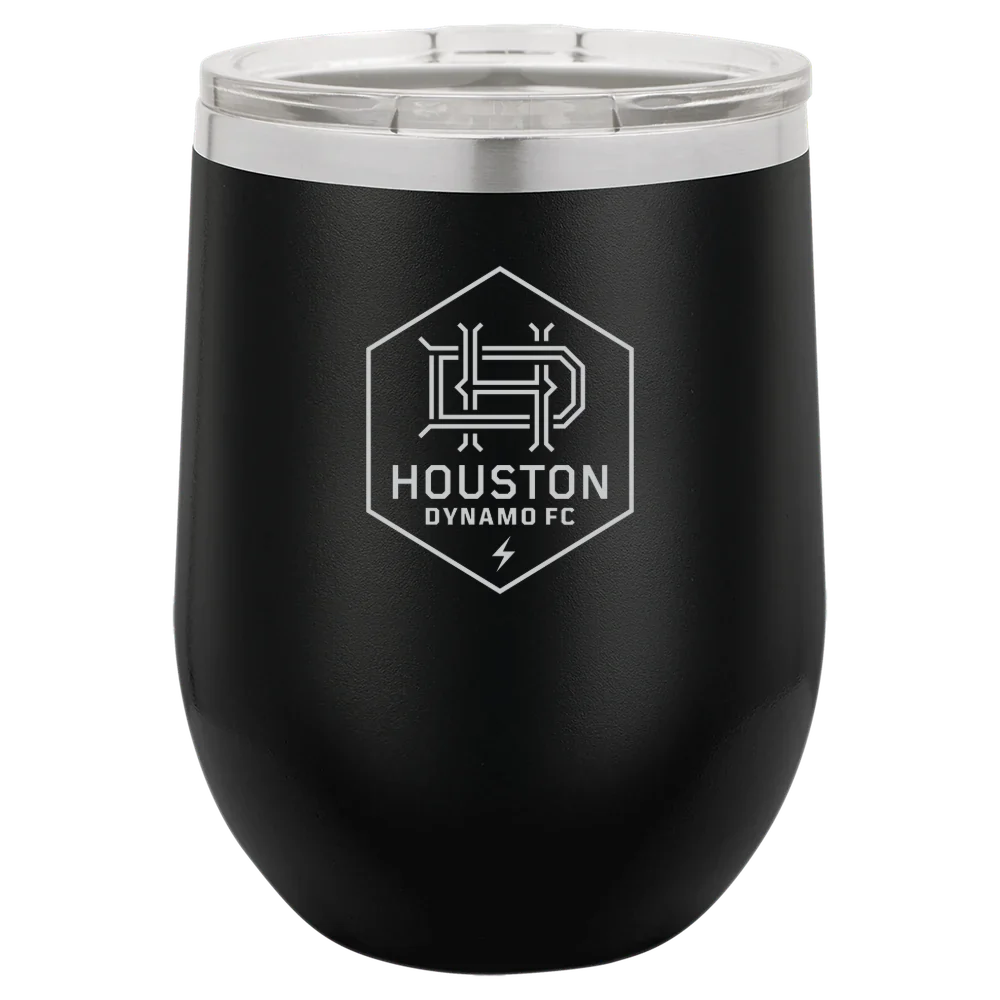Houston Dynamo FC Polar Camel 12 oz. Stemless Wine Tumbler