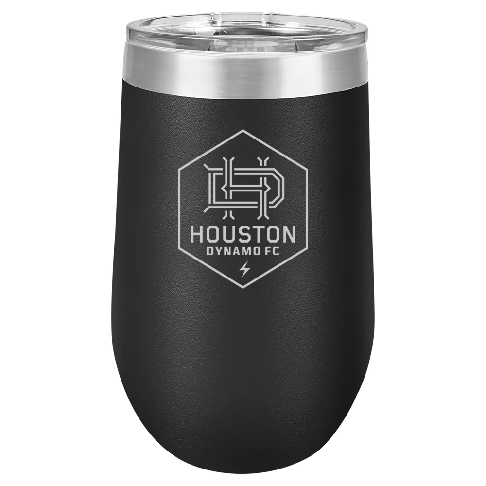 Houston Dynamo FC Polar Camel 16 oz. Stemless Wine Tumbler
