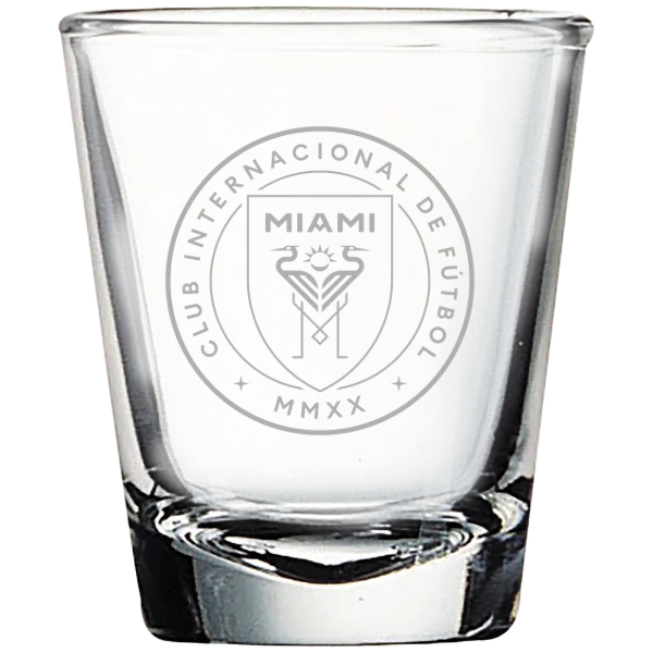 Inter Miami CF Polar Camel 1.7 oz. Shot Glass