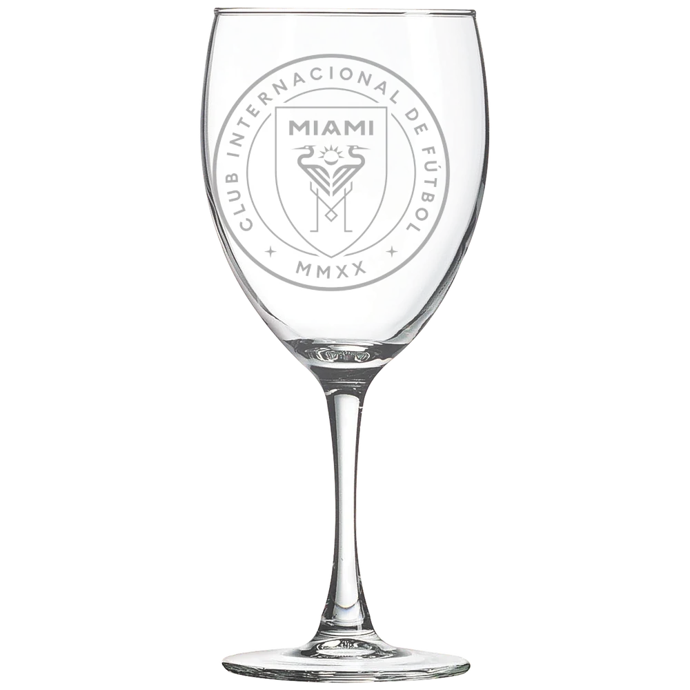 Inter Miami CF Polar Camel 10 1/2 oz. Wine Glass