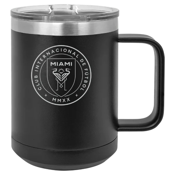 Inter Miami CF Polar Camel 15 oz. Mug with Slider Lid
