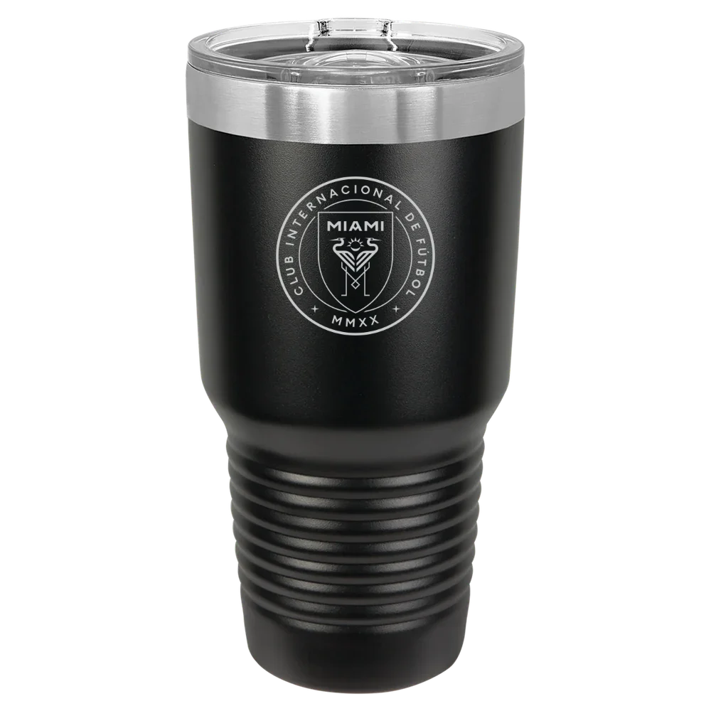 Inter Miami CF Polar Camel 30 oz. Ringneck Tumbler with Slider Lid