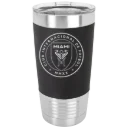 Inter Miami CF Polar Camel 20 oz. Silicone Grip Tumbler with Standard Lid