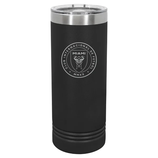 Inter Miami CF Polar Camel 22 oz. Skinny Tumbler with Slider Lid