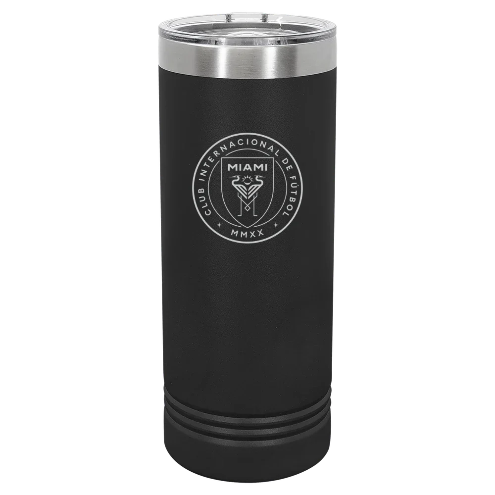 Inter Miami CF Polar Camel 22 oz. Skinny Tumbler with Slider Lid