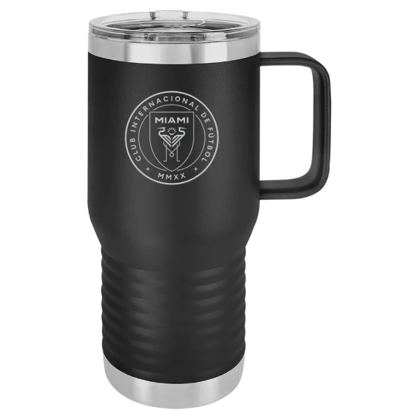 Inter Miami CF Polar Camel 20 oz. Travel Mug with Slider Lid