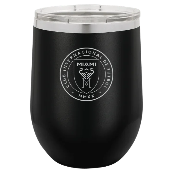 Inter Miami CF Polar Camel 12 oz. Stemless Wine Tumbler