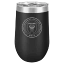 Inter Miami CF Polar Camel 16 oz. Stemless Wine Tumbler