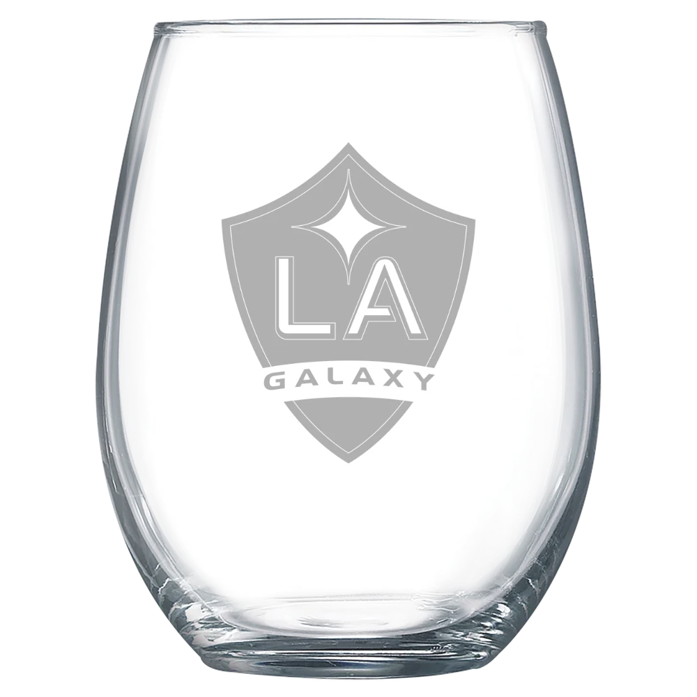 LA Galaxy Polar Camel 15 oz. Stemless Wine Glass