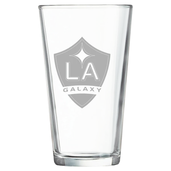 LA Galaxy Polar Camel 16 oz. Pint Mixing Glass