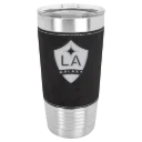 LA Galaxy Polar Camel 20 oz. Leatherette Grip Tumbler with Standard Lid