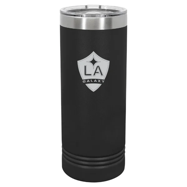 LA Galaxy Polar Camel 22 oz. Skinny Tumbler with Slider Lid