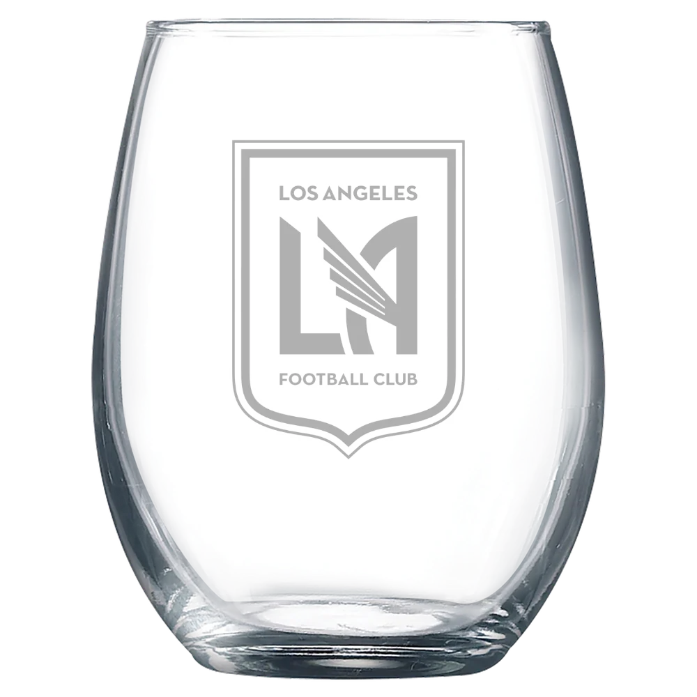 Los Angeles Football Club Polar Camel 9 oz. Stemless Wine Glass