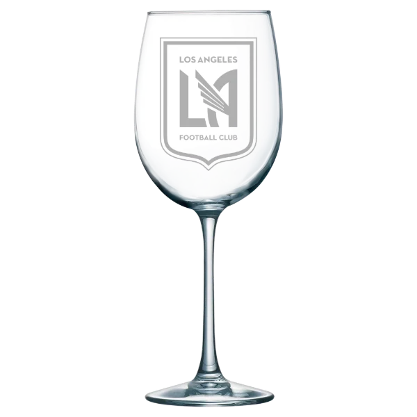 Los Angeles Football Club Polar Camel 19 oz. Wine Glass