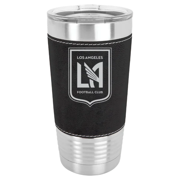 Los Angeles Football Club Polar Camel 20 oz. Leatherette Grip Tumbler with Standard Lid