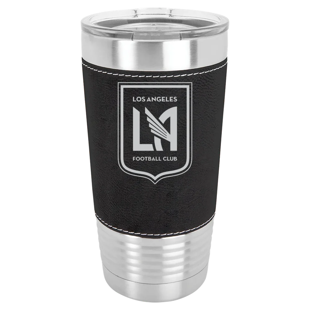 Los Angeles Football Club Polar Camel 20 oz. Leatherette Grip Tumbler with Standard Lid